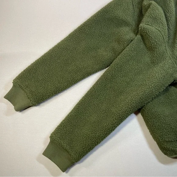 Obey Sherpa Bomber Jacket, Fleece Full Zip - Mens XL - Picture 9 of 14